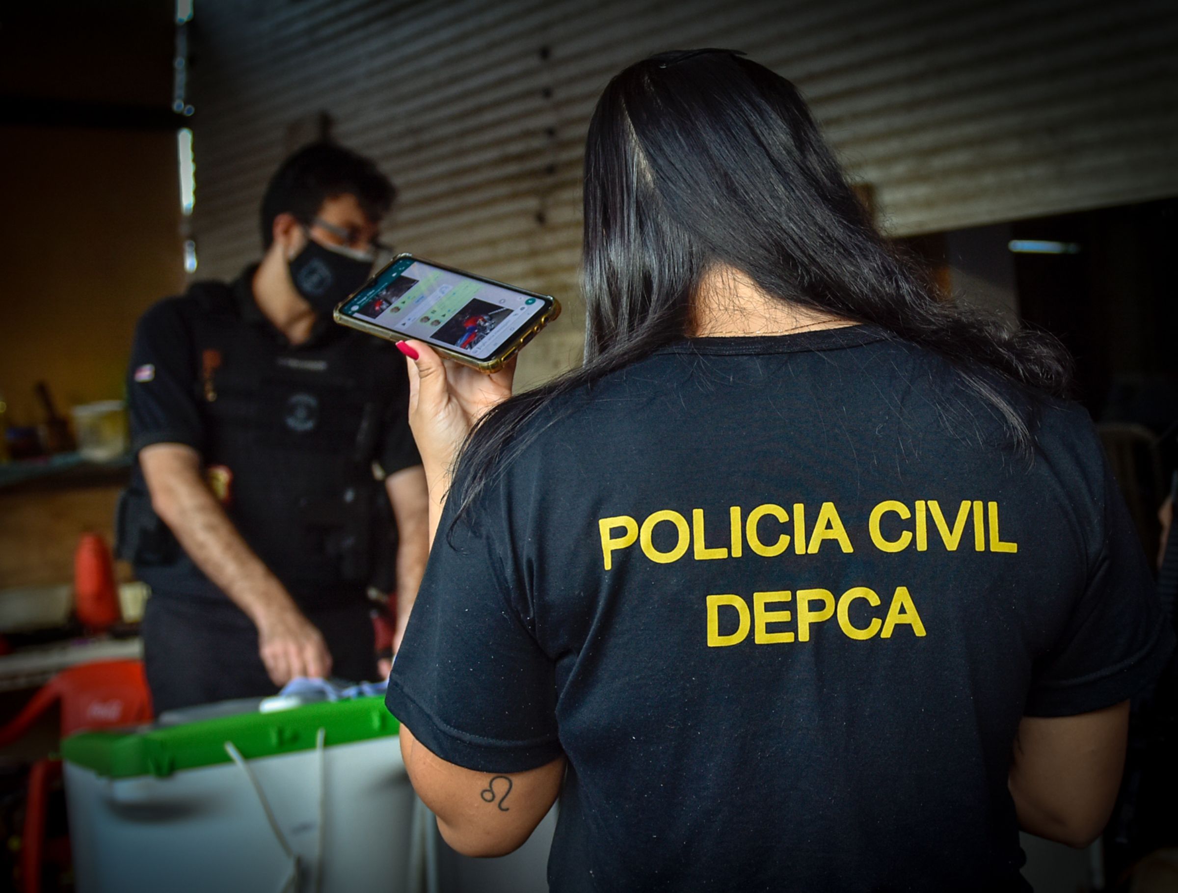 Equipes Da Depca Deflagram Opera O Acalento E Cumprem Mandados De