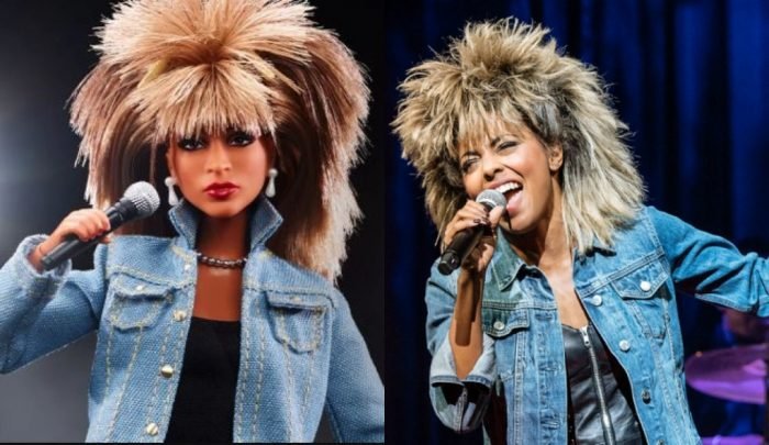 Tina Turner é homenageada com sua versão da boneca Barbie