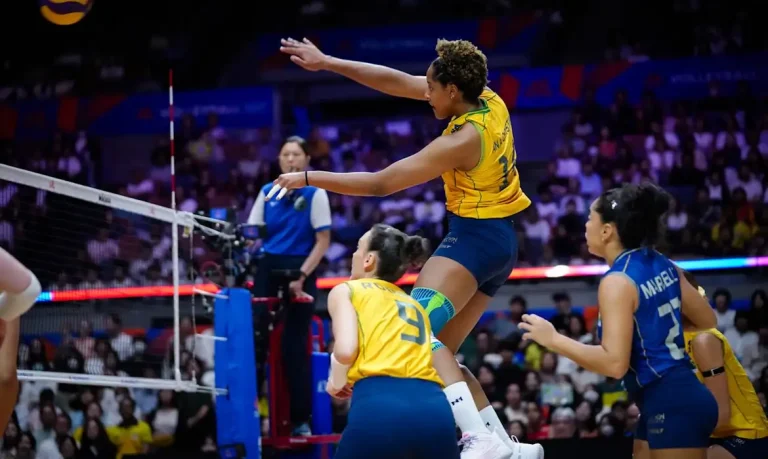 Vôlei feminino brasileiro busca título inédito na Liga das Nações