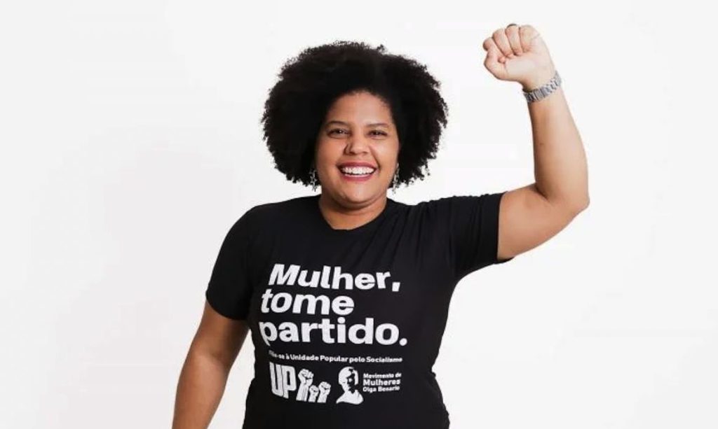 Unidade Popular oficializa candidatura de Samara Martins à presidência